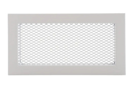 Protective grille for duct 150x50 KRKP150x50-ML-B white