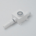 Air conditioning condensate siphon vertical horizontal PVC