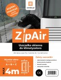Seal sleeve to the air conditioner window ZipAir