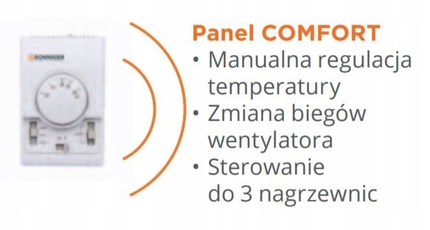 Water heater HEATER R1 + Comfort pad