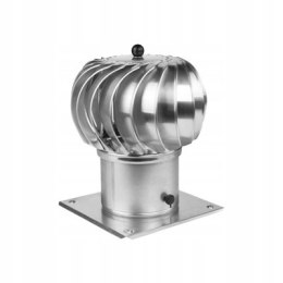 Ventilation rotary base 150 fi chromonikiel