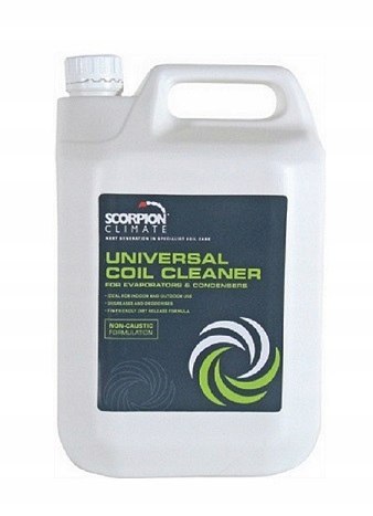 LIQUID CONCENTRATE UNIVERSAL COIL CLEANER - 5L