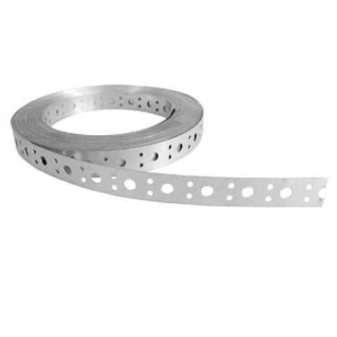 Galvanized perforated tape DUH CMB DPH-25mb 0,6x17mm