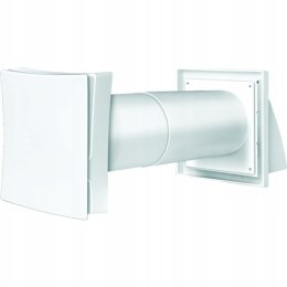 Wall ventilator under the window fi 100 PS102WH white
