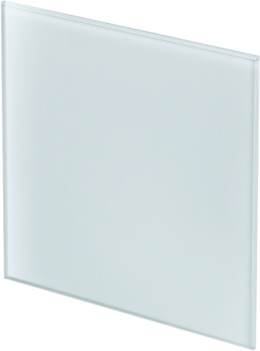 Decorative panel SYSTEM+ Trax PTG100 White Glass