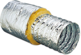 Insulated duct cable 50mm wool fi 250 - 10m