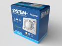 Wentylator łazienkowy SYSTEM+ KWS100