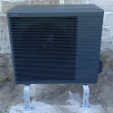 Installation of air conditioner base 1