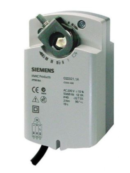 Spring Actuator SIEMENS GQD 121.1A 2Nm