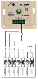 Wentylator kanałowy ICM-EC-315/2206M 2206m3/h