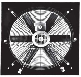 Axial-wall fan 300/R/6-6/40/230 2060 m3/h